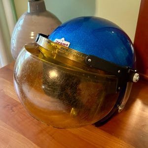 Motorcycle Helmet 1960 - Etsy Motorcycle Helmet 1960 - Etsy