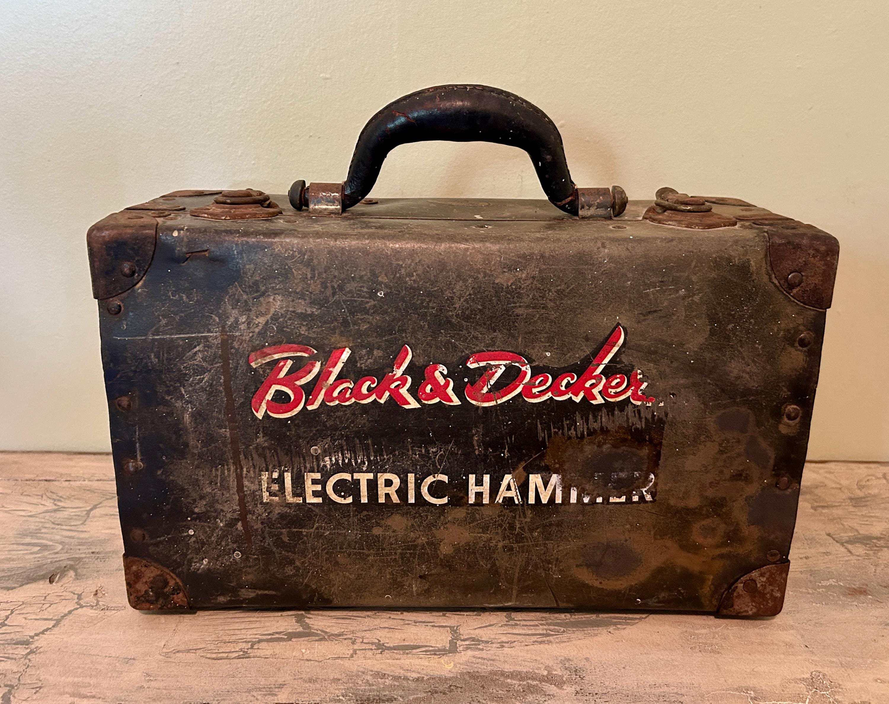 Vintage Black Decker - Etsy