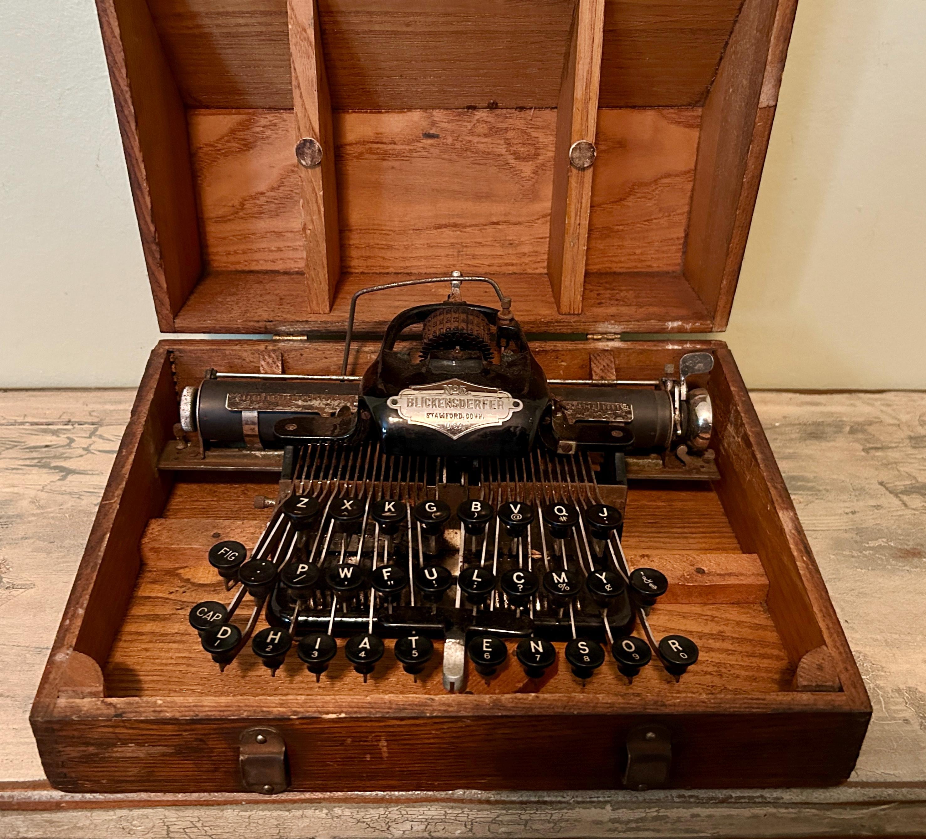 Blickensderfer Typewriter - Etsy