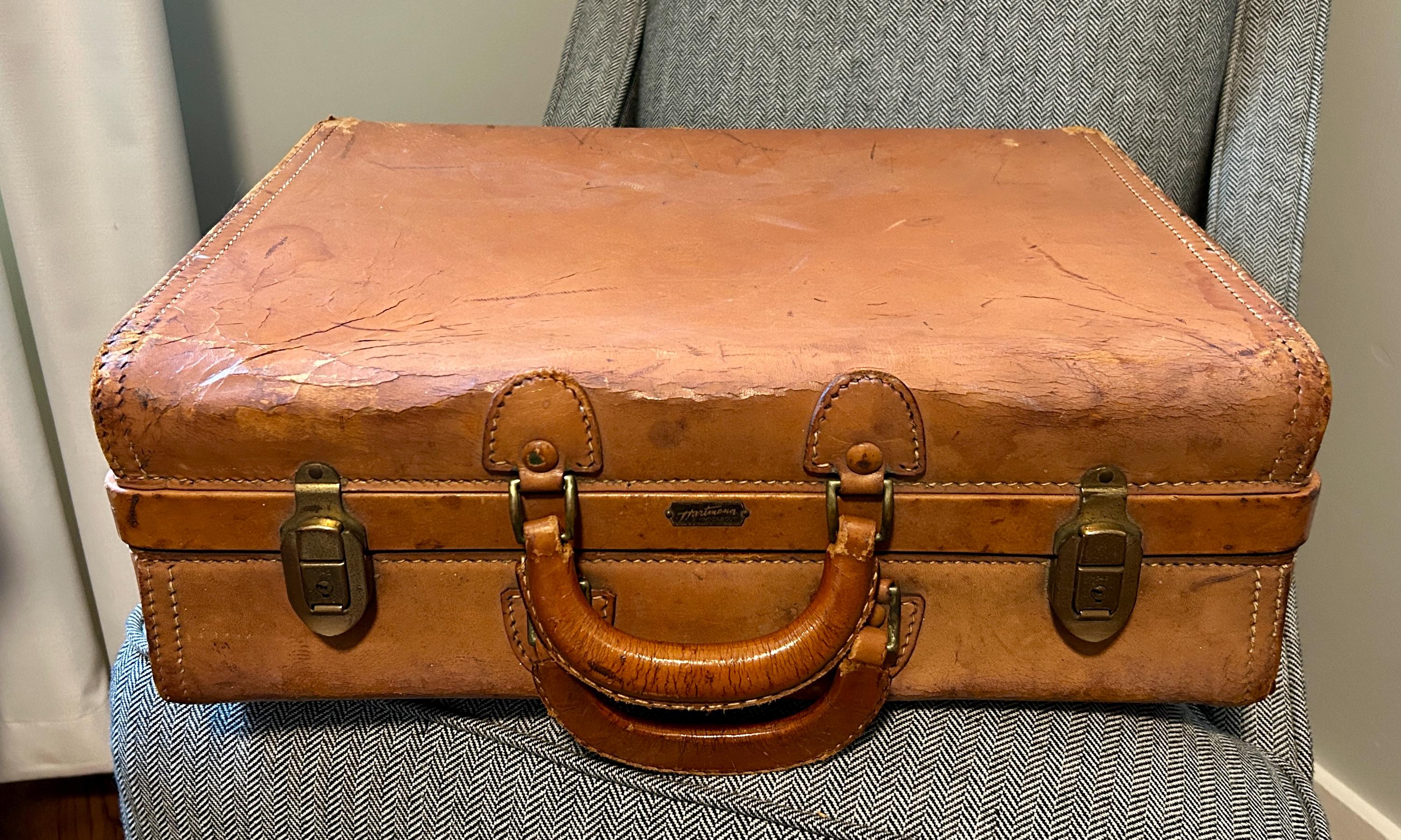 Hartman Suitcase, Vintage Suitcase, Vintage Luggage, Continental Hartman Suitcase, Vintage Suitcase, Vintage Luggage, Continental
