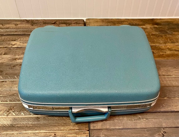 Vintage Suitcase, Vintage Luggage, Samsonite Suitc