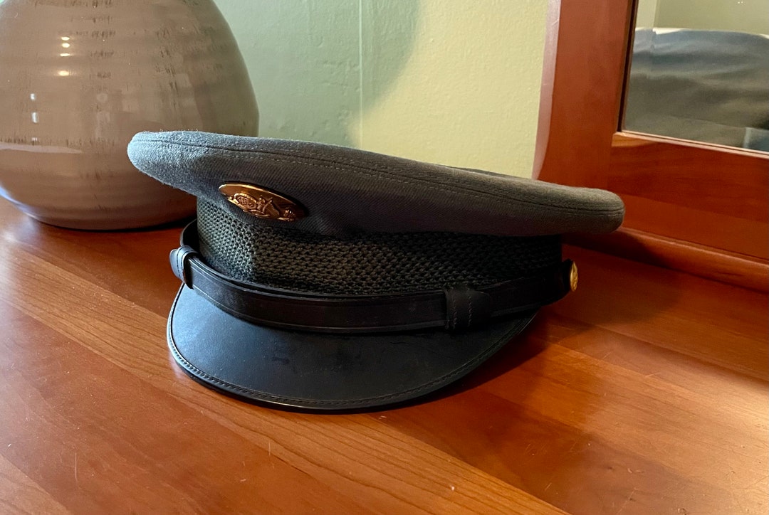 Military Hat Vintage Military Hat Vintage Hat Men’s - Etsy