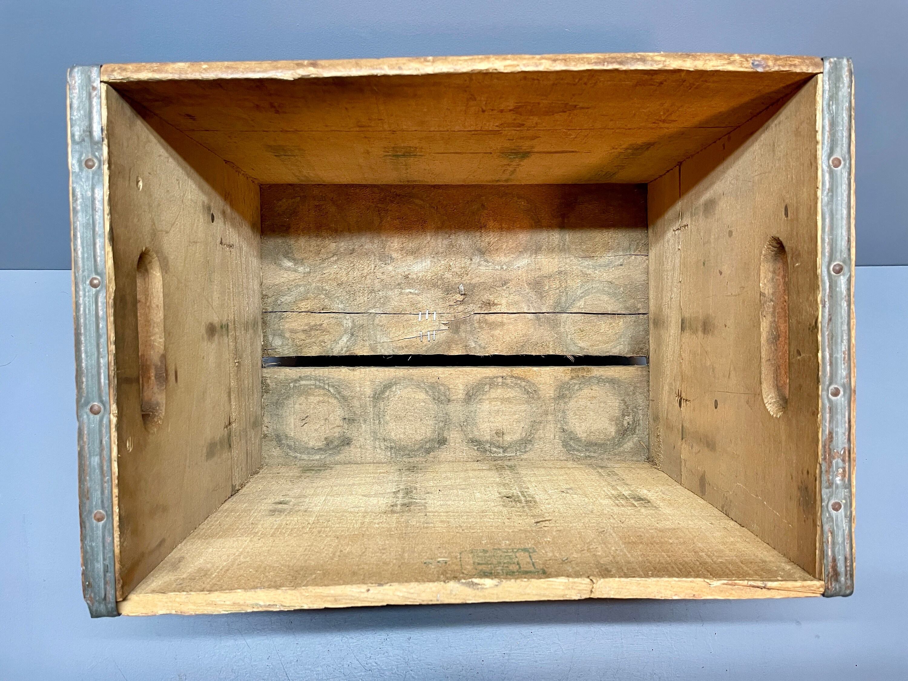 Canada Dry Crate, Canada Dry, Canada, Wood Crate, Wooden