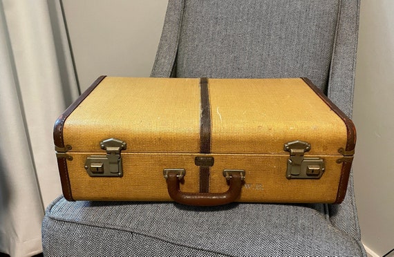 RARE Vintage LOUIS VUITTON FC Tote Suitcase Luggage T… - Gem