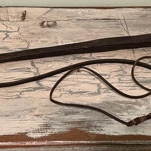 Vintage Leather Horse Buggy Whip, Horse Buggy Whip, Antique Riding Crop / Whip, Horse Decor, Farmhouse Decor, Equestrian Decor, Leather Crop