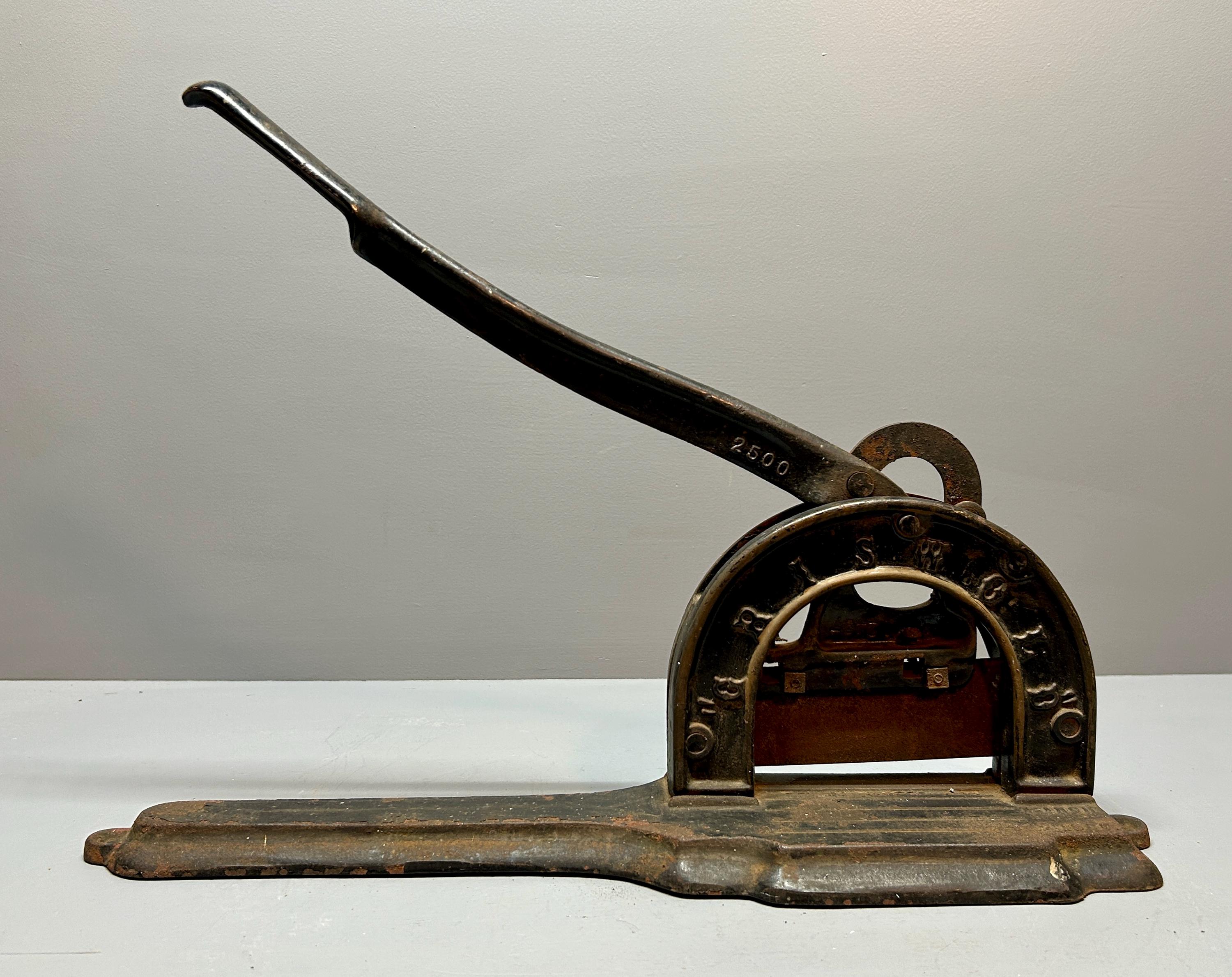 griswold tobacco cutter Griswold Tobacco Cutter, Gigar Cutter, Griswold Plug Cutter, Cigar Cutter,  Old Tobacco Cutter, Gifts for Men, Tobacciana, Man Cave