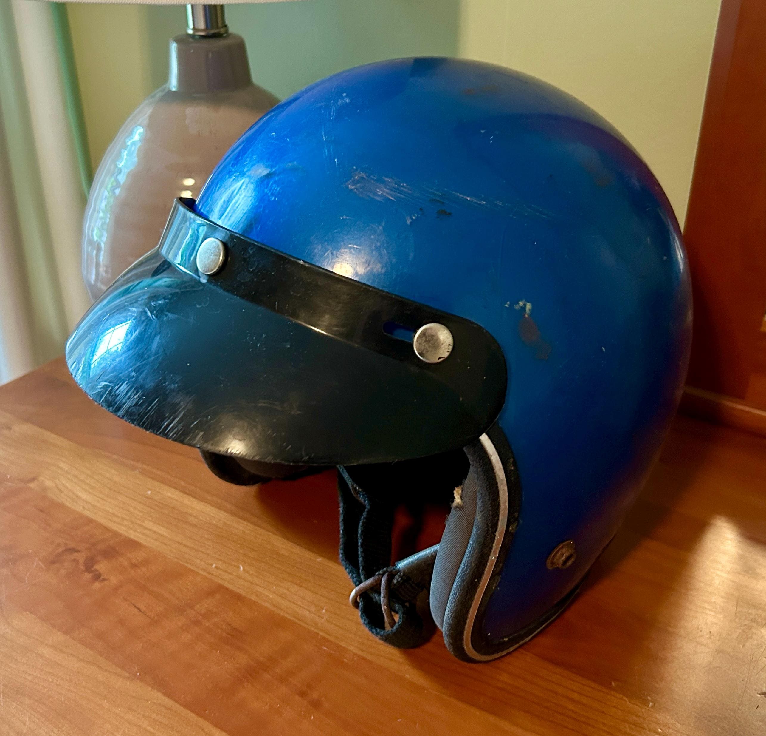 Motorcycle Helmets Metal Flake - Etsy