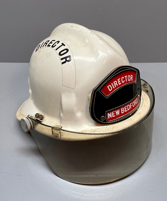 Fireman's Helmet, Fire Helmet, Vintage Fireman's Helm… Gem