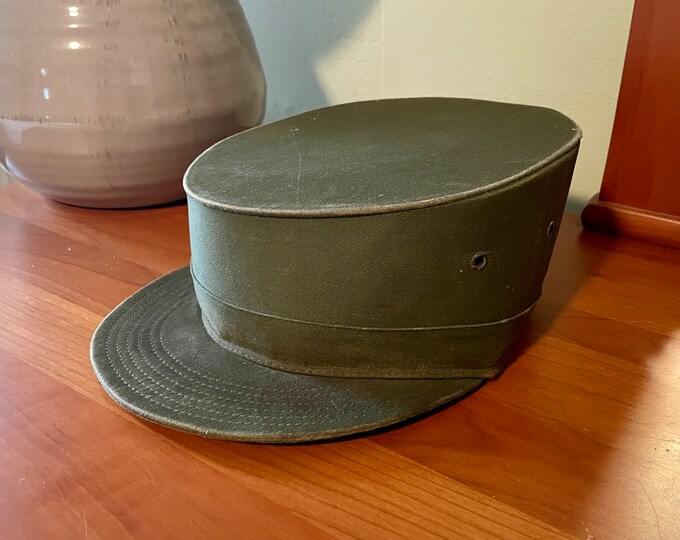 Vietnam War Military Cap, Army Cap, Army Hat, Military Hat, Vintage