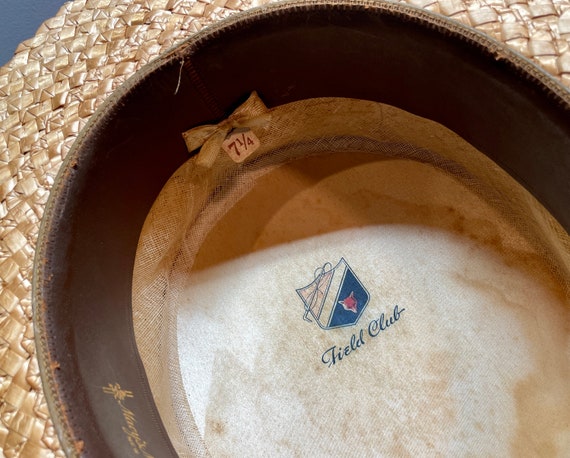 Skimmer Boater Hat, Boater's Hat, Boater's Straw … - image 10