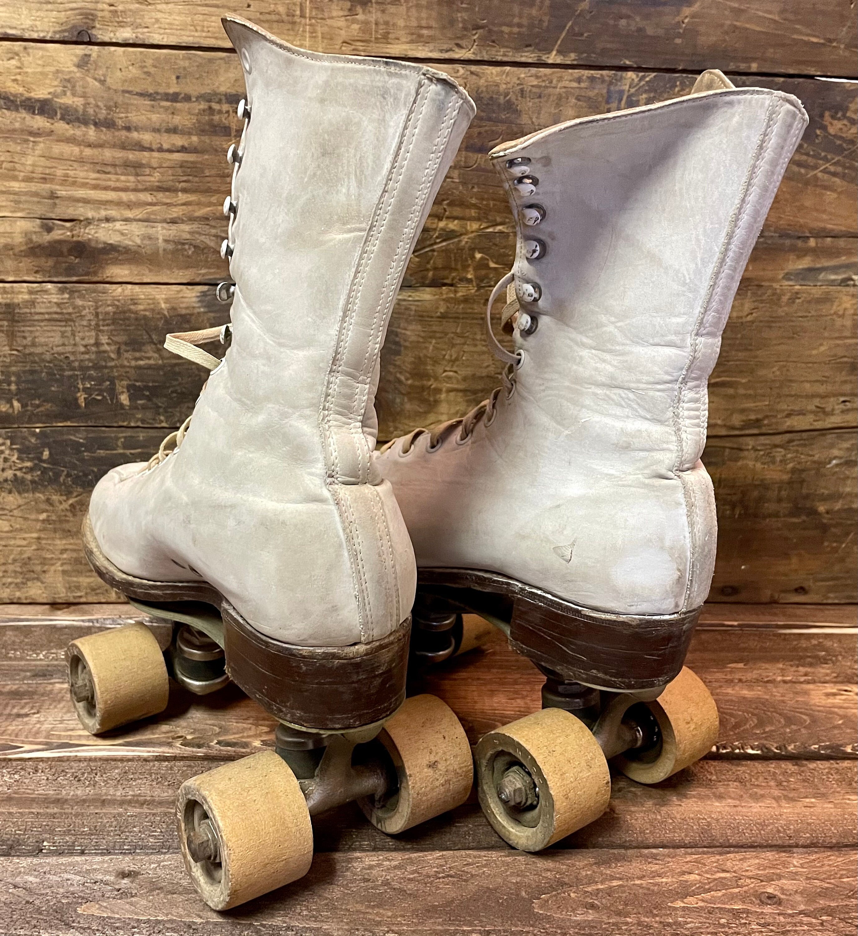 Vintage Women's Roller Skates Size 5 Roller Skates Etsy