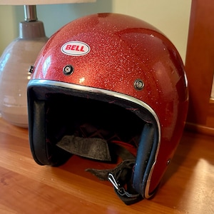1970s Motorcycle Helmet - Etsy 1970s Motorcycle Helmet - Etsy