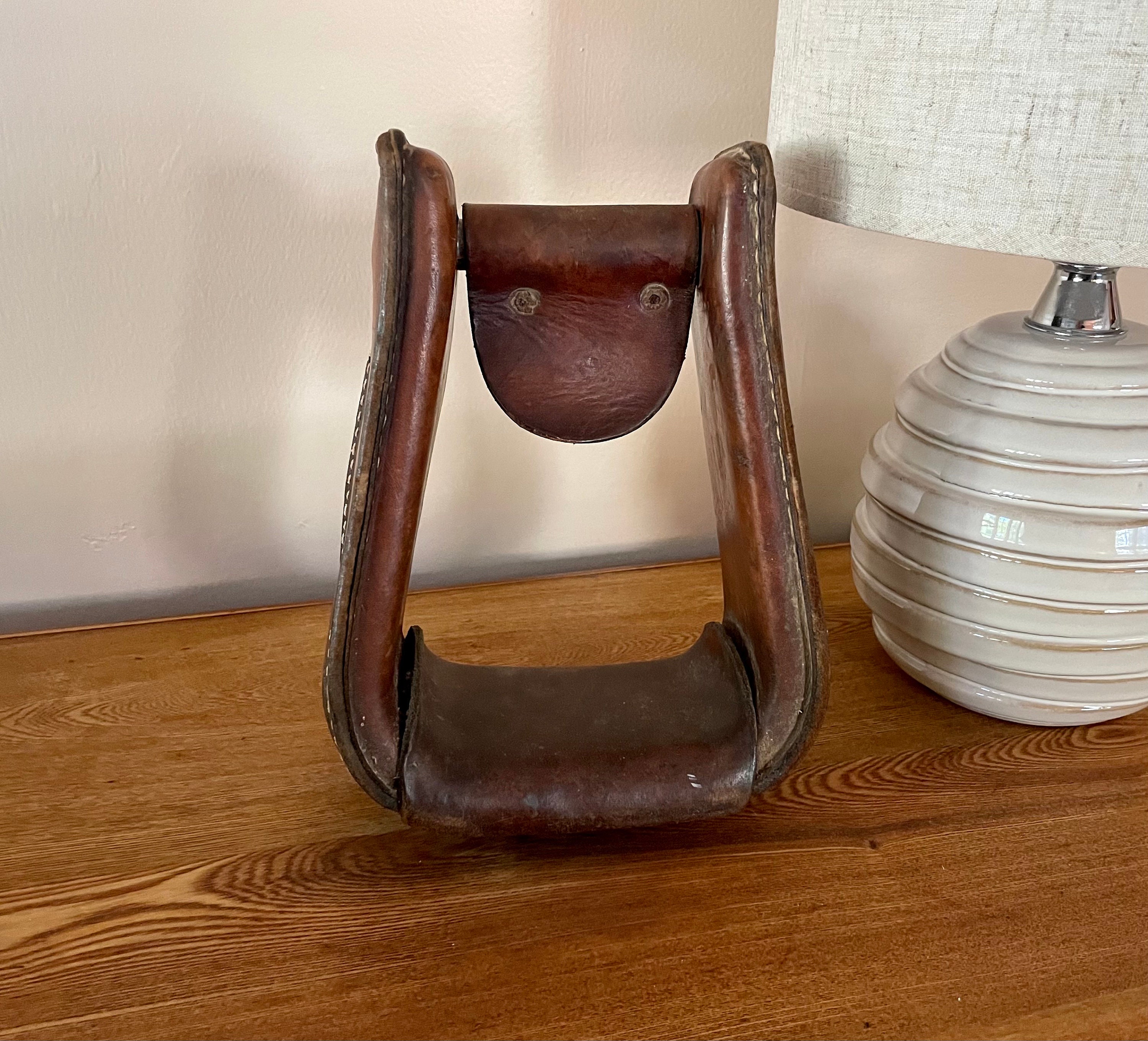 Horse Stirrup Leather Stirrup Etsy