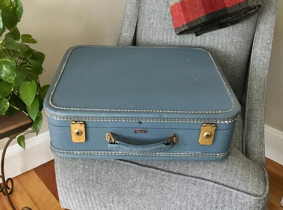 Vintage Suitcase, Vintage Luggage, Antique Suitcas
