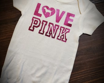 victoria secret pink baby clothes