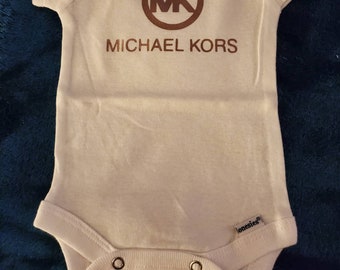 michael michael kors onesie