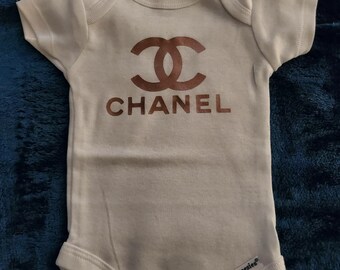 chanel newborn clothes