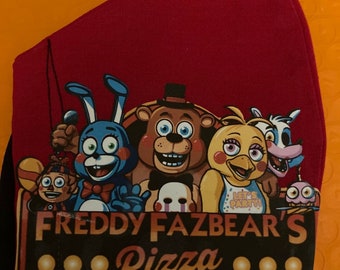 Five Nights At Freddys Mask Etsy - five nights at freddys mask etsy fnaf videos for kids roblox red hat Five Nights At Freddys Mask Etsy - fnaf videos for kids roblox red hat