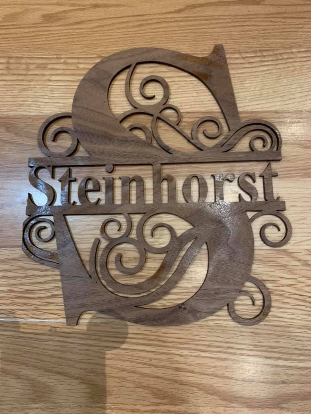Custom Name Letter Etsy