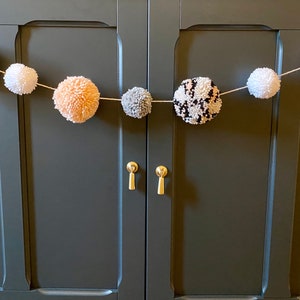 Leopard PomPom Garland | FREE SHIPPING