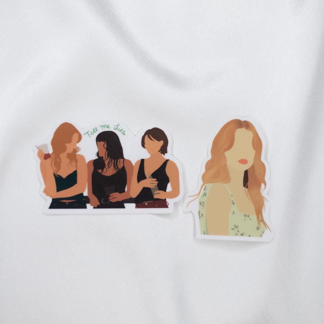 Tell Me Lies Stickers