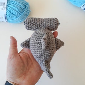 crochet PATTERN  baby hammerhead shark