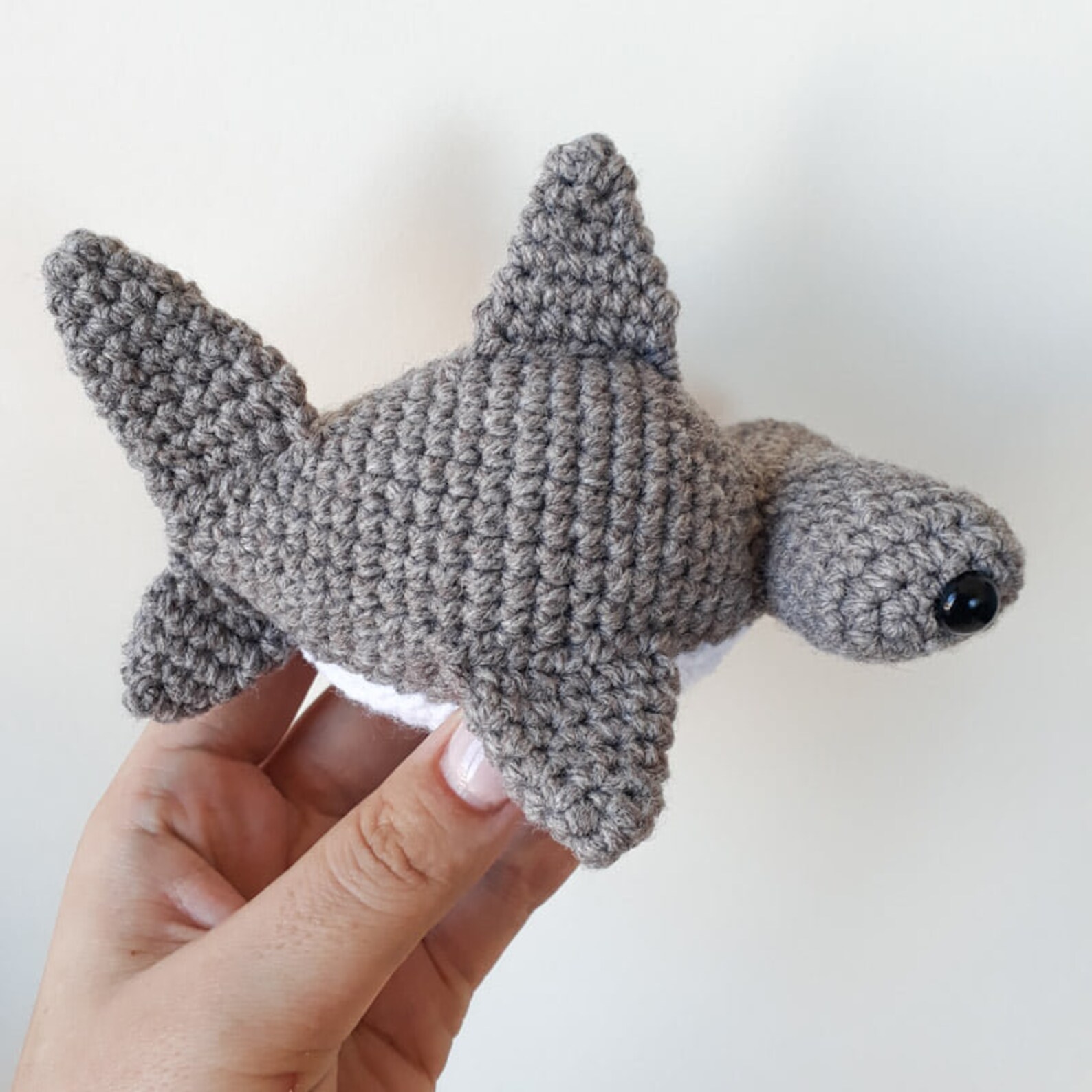 Crochet PATTERN baby hammerhead shark Etsy México