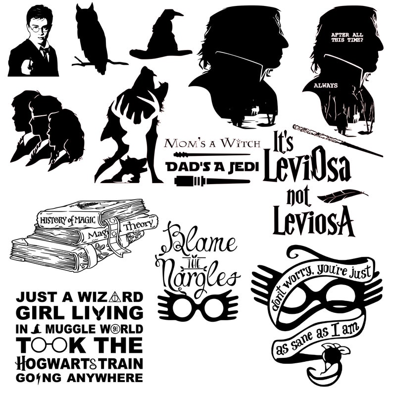 Free Free 304 Harry Potter Svg Bundle Free SVG PNG EPS DXF File