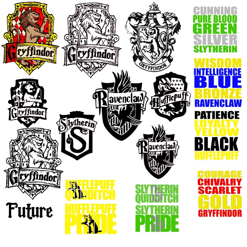 Download 200 files Harry Potter SVG Bundle Harry SVG Bundle Always ...