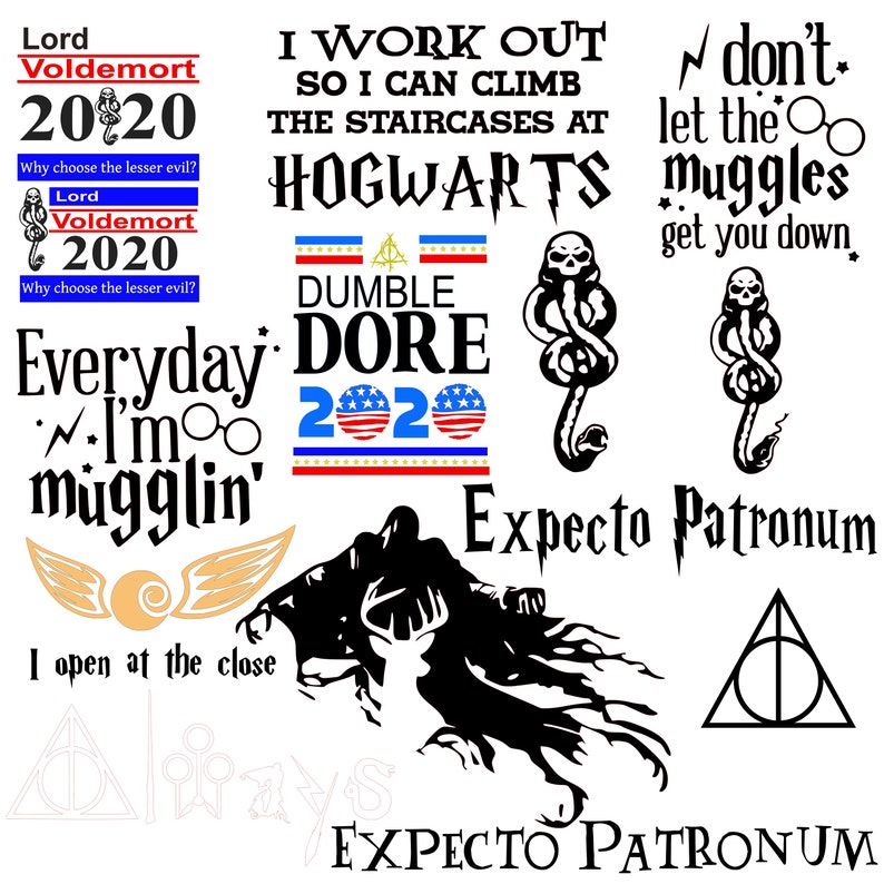 Download 200 files Harry Potter SVG Bundle Harry SVG Bundle Always ...