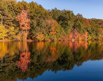 Reflections on Autumn | Photo Print