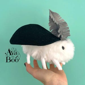 Luna Moth Plush Toy, Lifelike Luna Moth Stuffed Animals, Realistic Sof