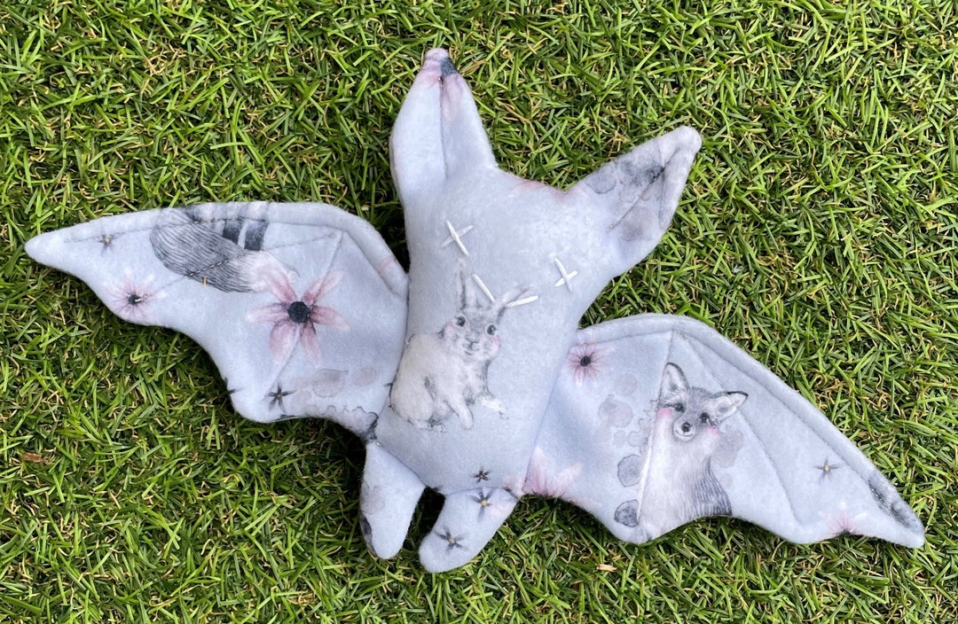 Bat Poppet Plush Cute Bat Decoration Cute Gothic Plushie Etsy