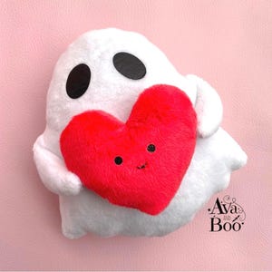Custom Ghost Plush Customisable Ghost Plushie Gift Cute Boo Ghost Plush