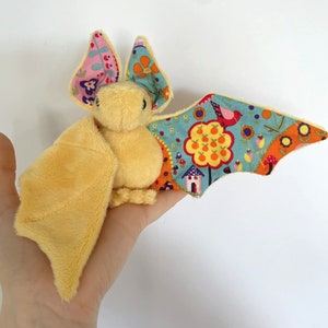 Bat Plushie Bat Stuffie Plush Bat Stuffed Animal Gift