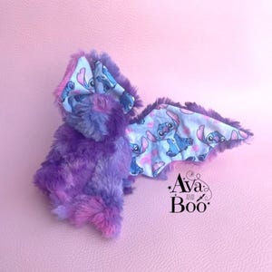 Fluffy Bat Plushie Cute Bat Plush Gift
