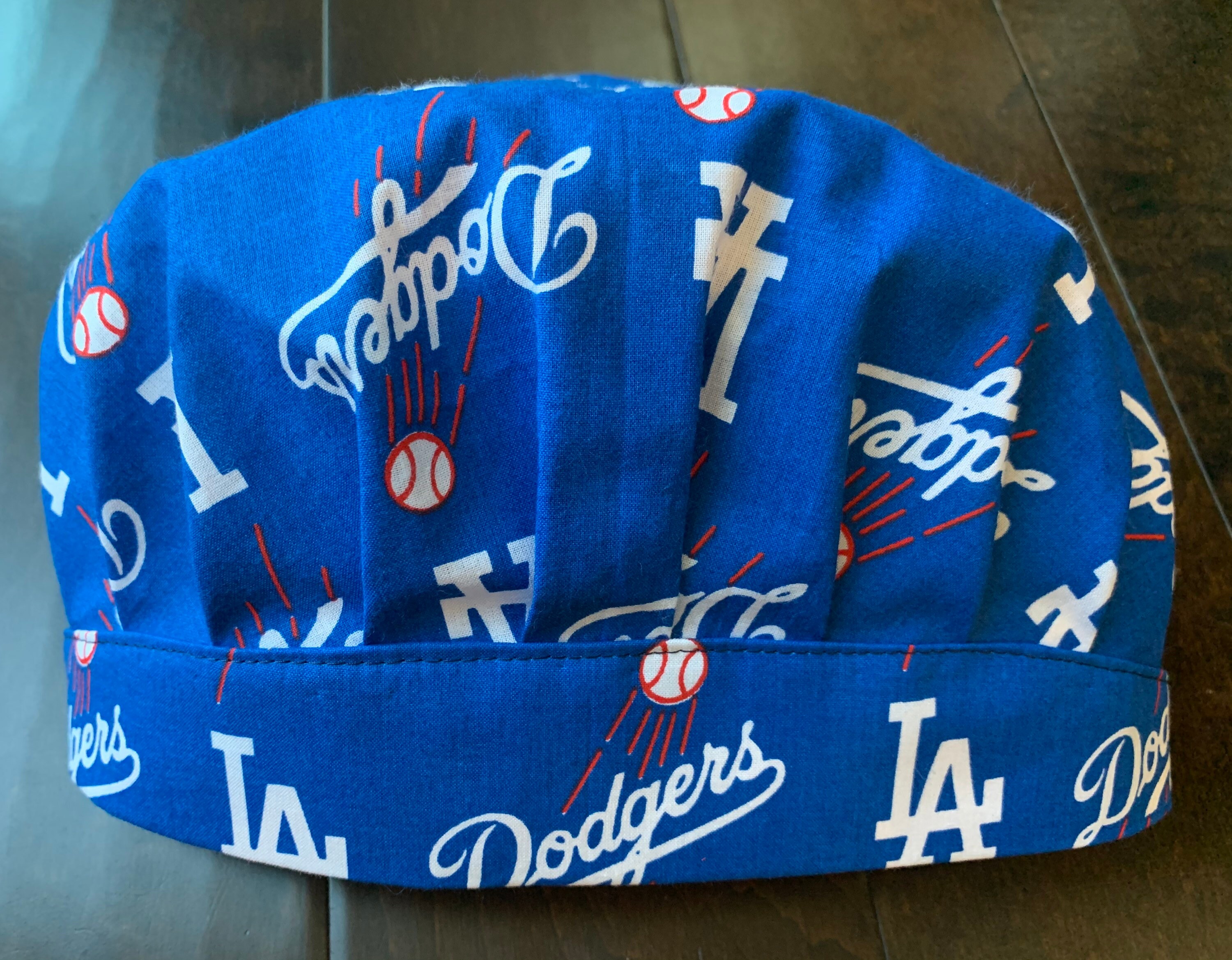 Sale DODGERS Scrub Cap Dodgers Bouffant 