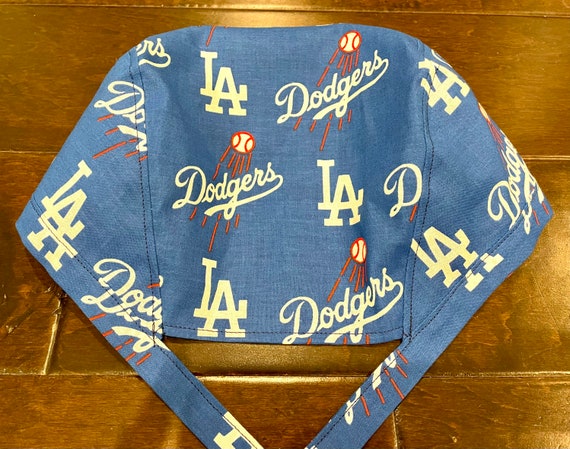 Sale DODGERS Tie Scrub Cap Dodgers 