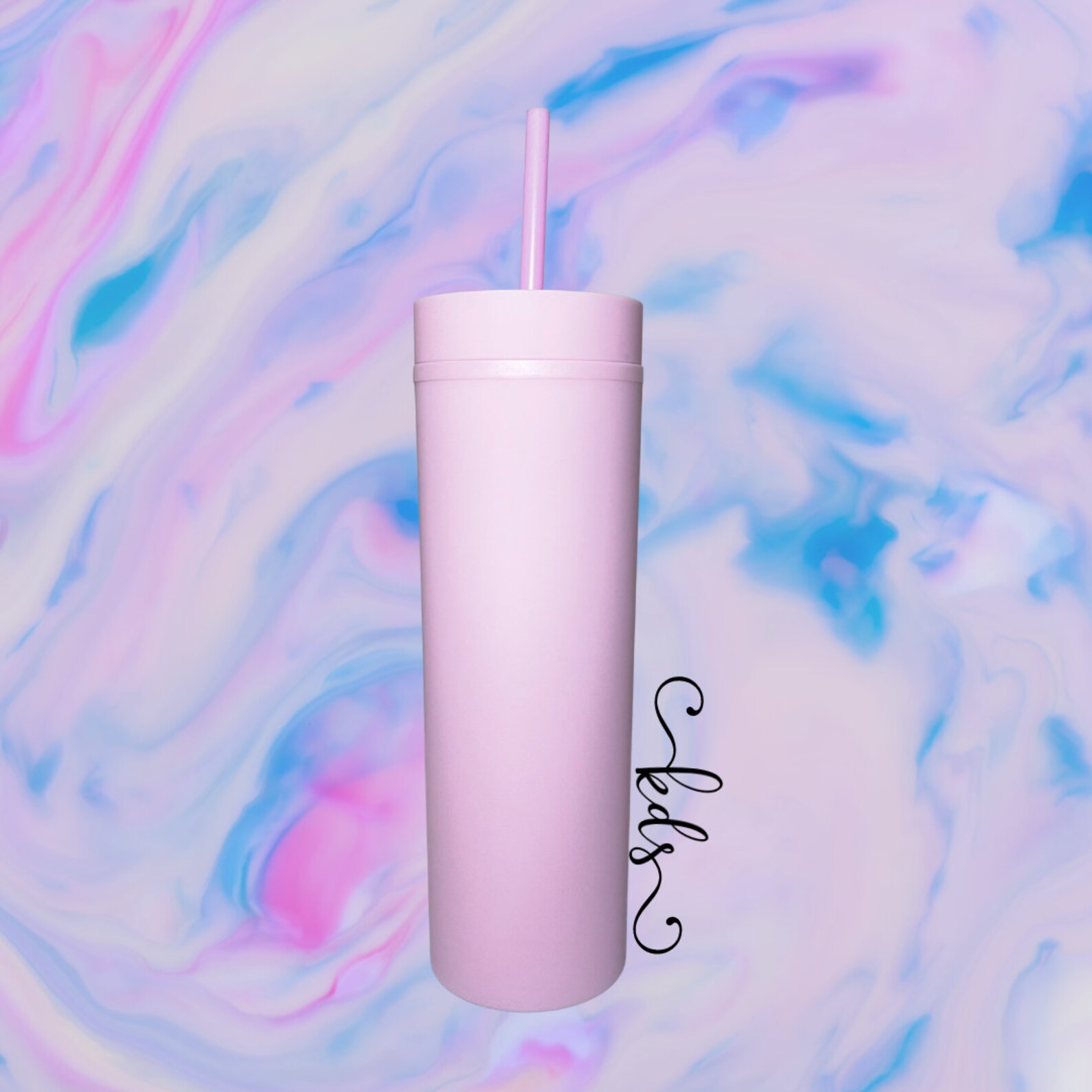 Blank Skinny Tumblers Pink Matte Tumblers Bulk 16 oz Black Etsy