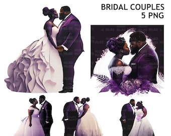 Black couple art, valentine sublimation designs, Black man & woman PNG, Bride and groom gifts, wedding invitation png, commercial use PNG