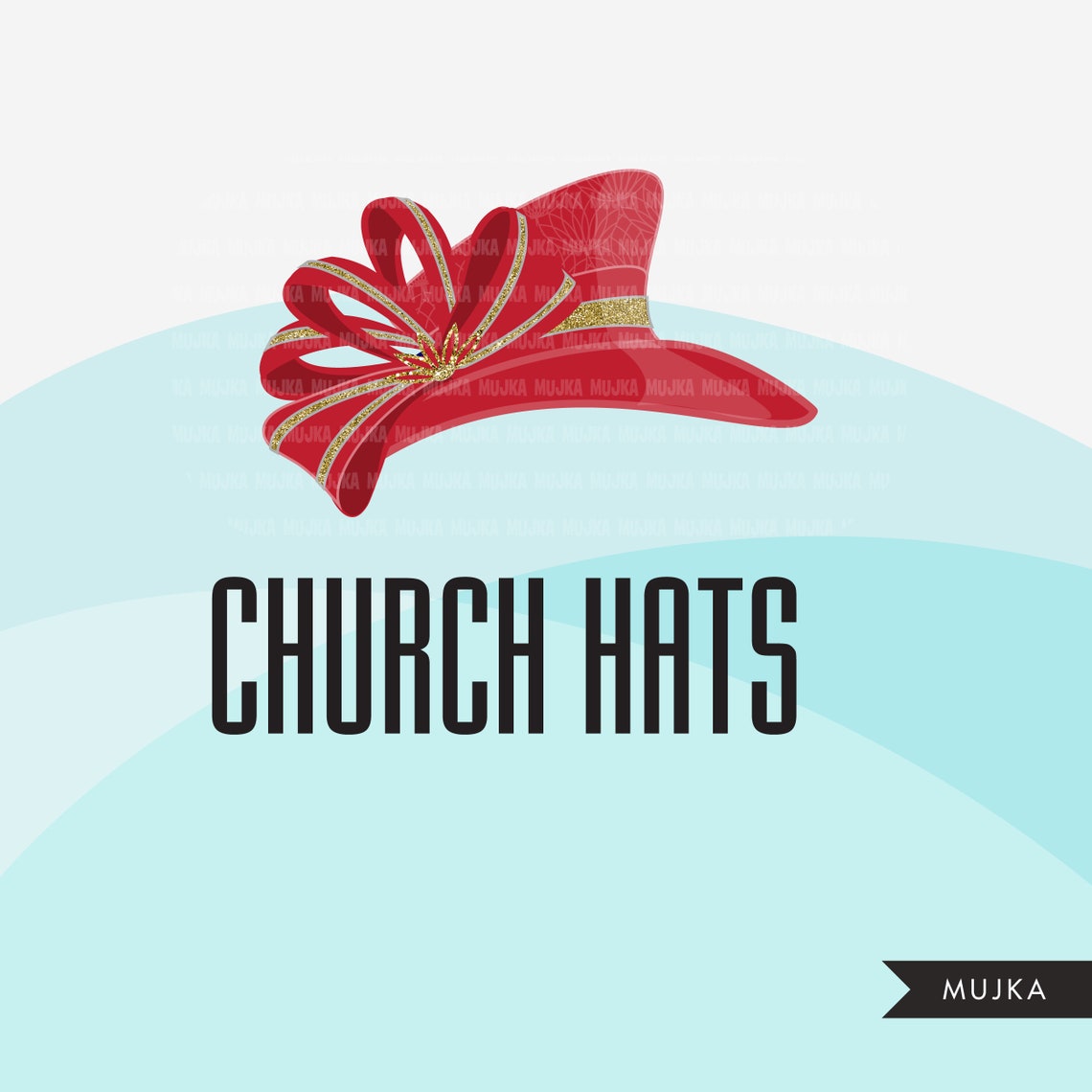 Church Hats Png Church Lady Hats Clipart Church Ladies Etsy