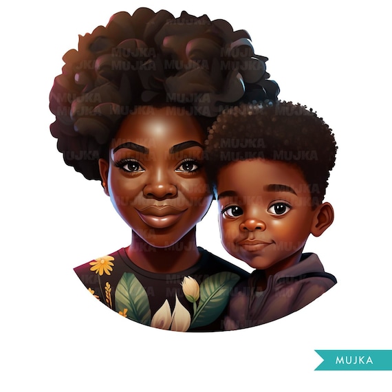 African American Child Melanin T-Shirt For Family African American Child Melanin T-Shirt For Family