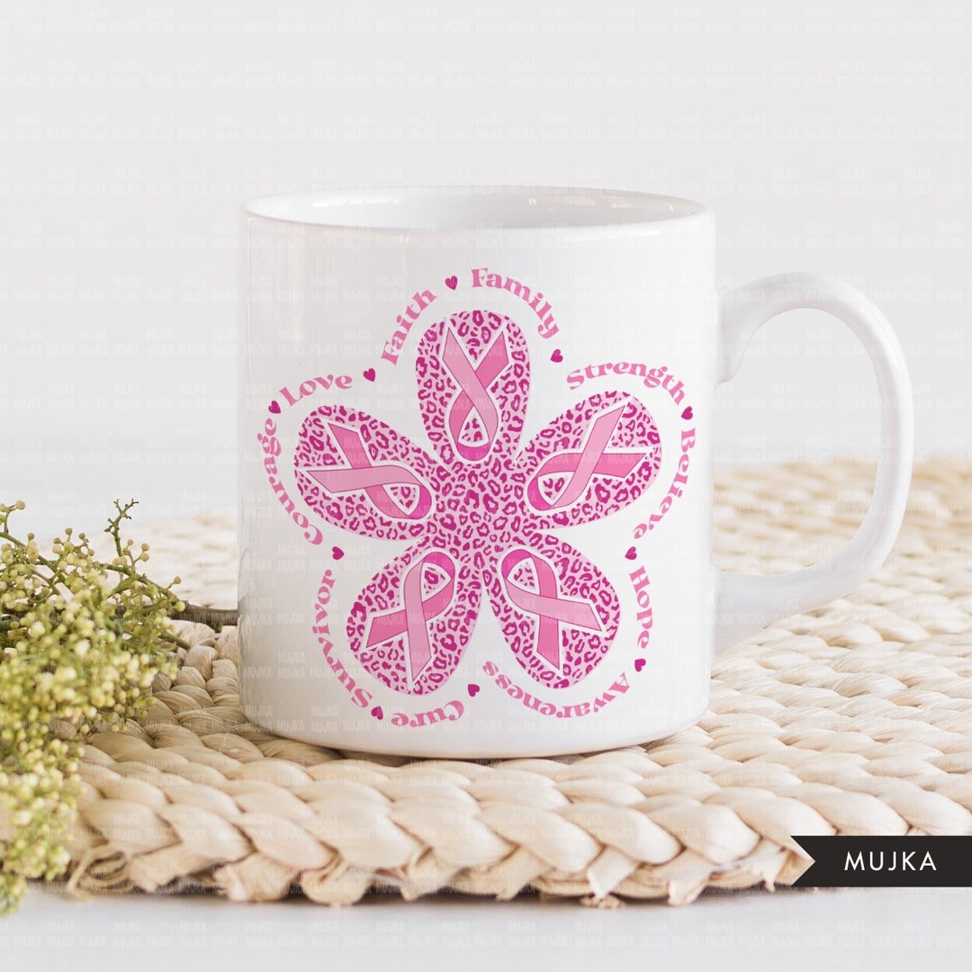 Breast Cancer Png, Breast Cancer Sublimation Designs, Cancer Warrior