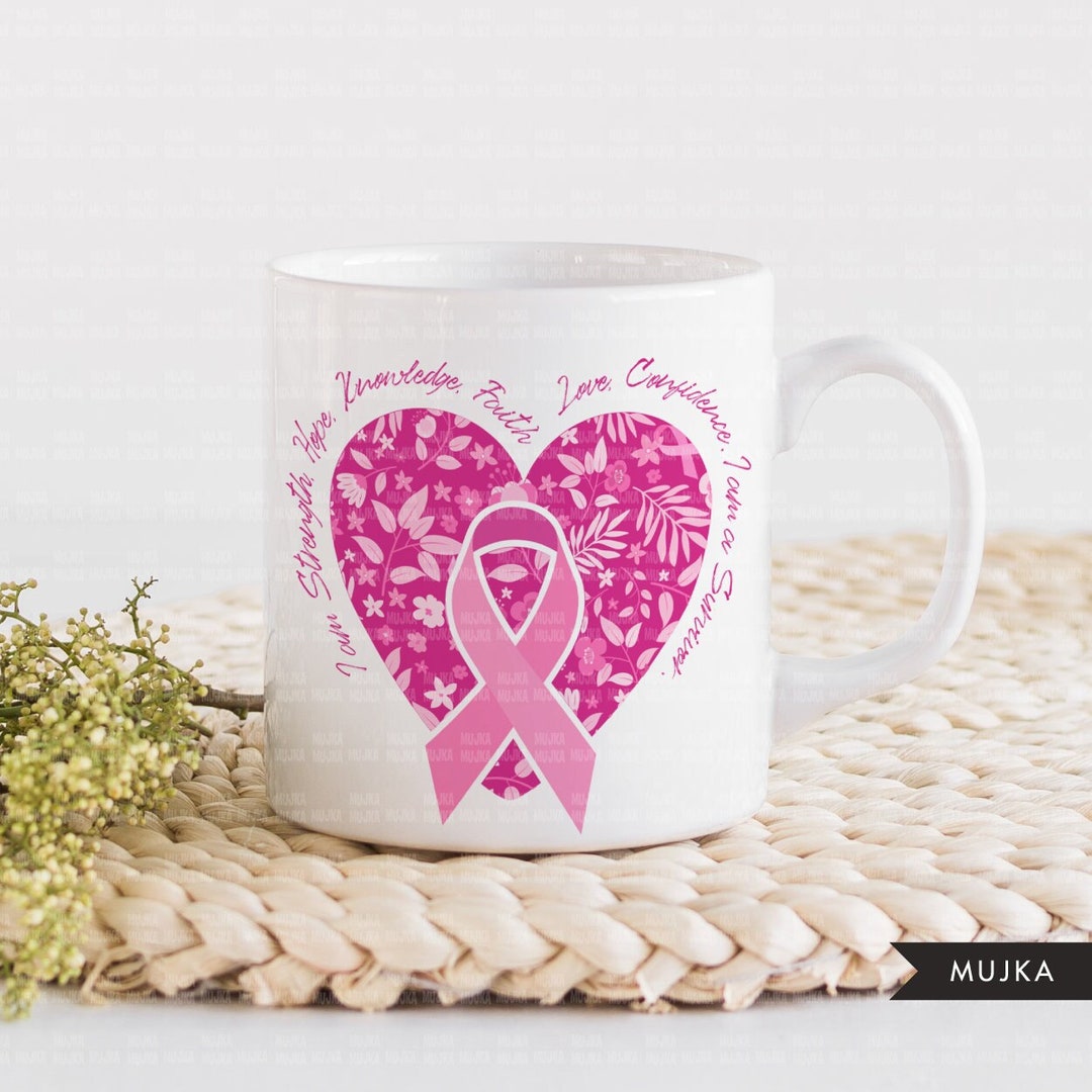 Breast Cancer Png Breast Cancer Sublimation Designs Cancer - Etsy