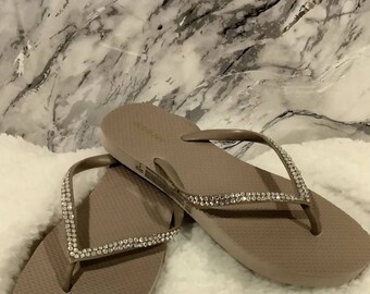embellished havaianas