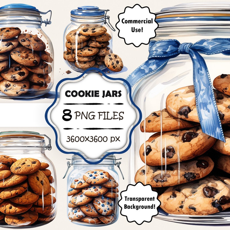 Cookies Clip Art - Etsy