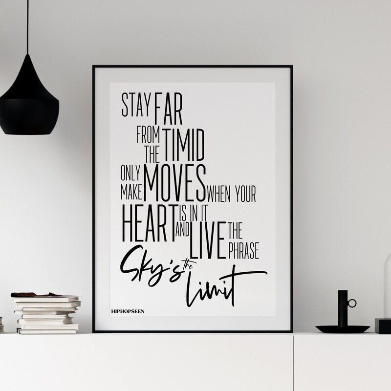 The Sky is the Limit Etsy