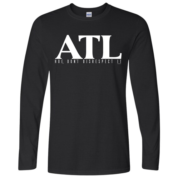 Mens Atl Hoe Chant T-Shirt | Fitted Mens Atl Hoe Chant T-Shirt | Fitted