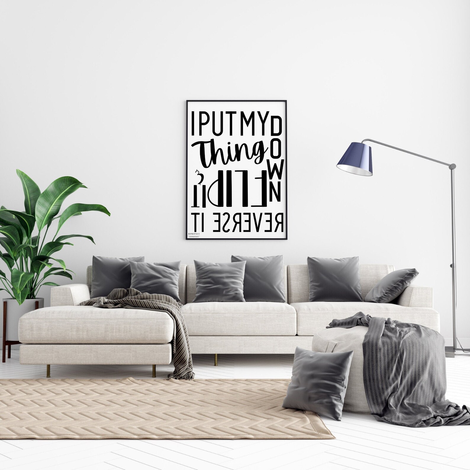 Missy Elliott Digital Print Hip Hop Art Flip It &Reverse It Etsy