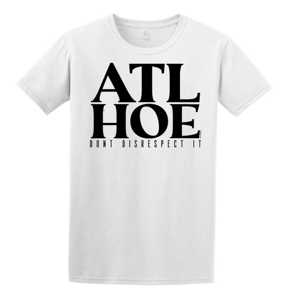 Mens Atl Hoe Chant T-Shirt | Fitted Mens Atl Hoe Chant T-Shirt | Fitted